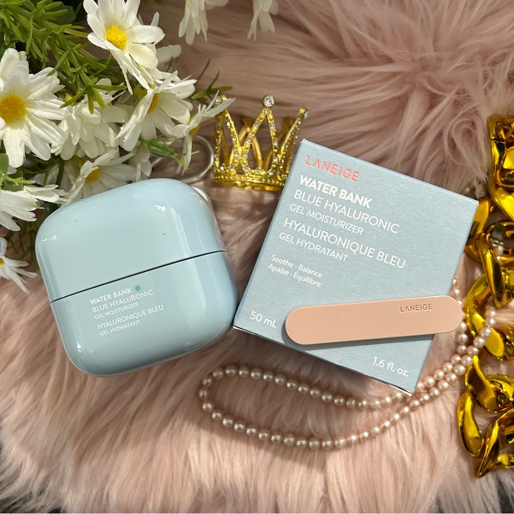 BNIB LANEIGE Water Bank Blue Hyaluronic Gel Moisturizer! 50 ml!